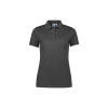 Womens Focus Short Sleeve Polos Charcoal
